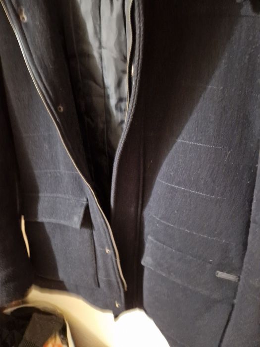 Casaco sobretudo Mike Davis