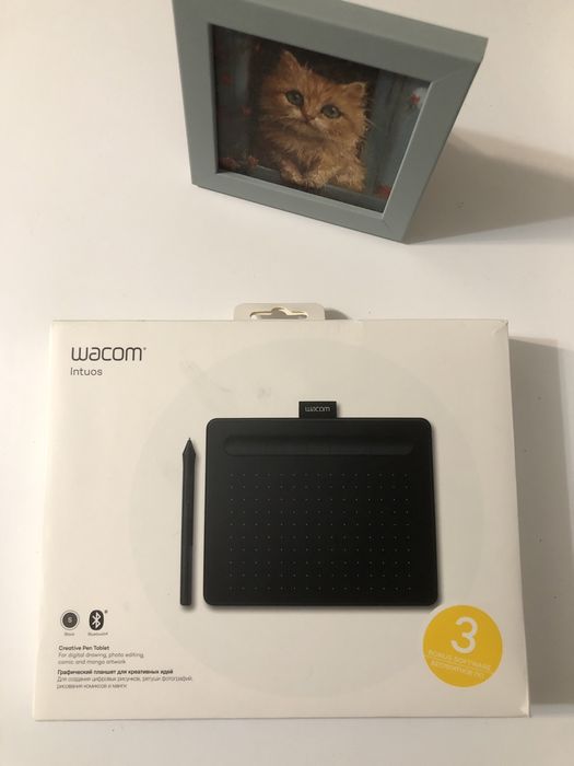 Графический планшет Wacom lntuos S