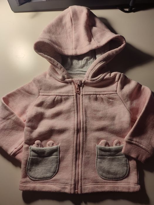 Bluza niemowlęca bawełniana