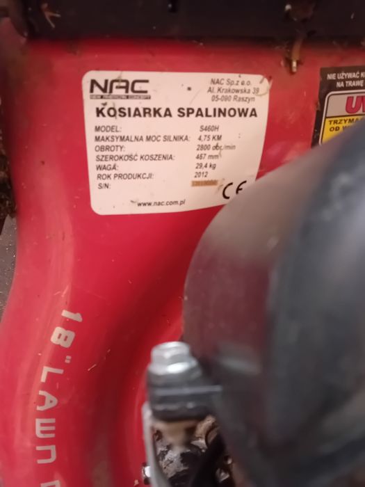 Kosiarka NAC T475
