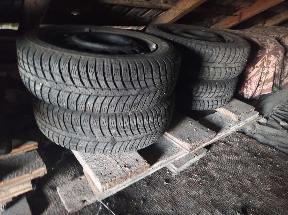 komplet opon zimowych