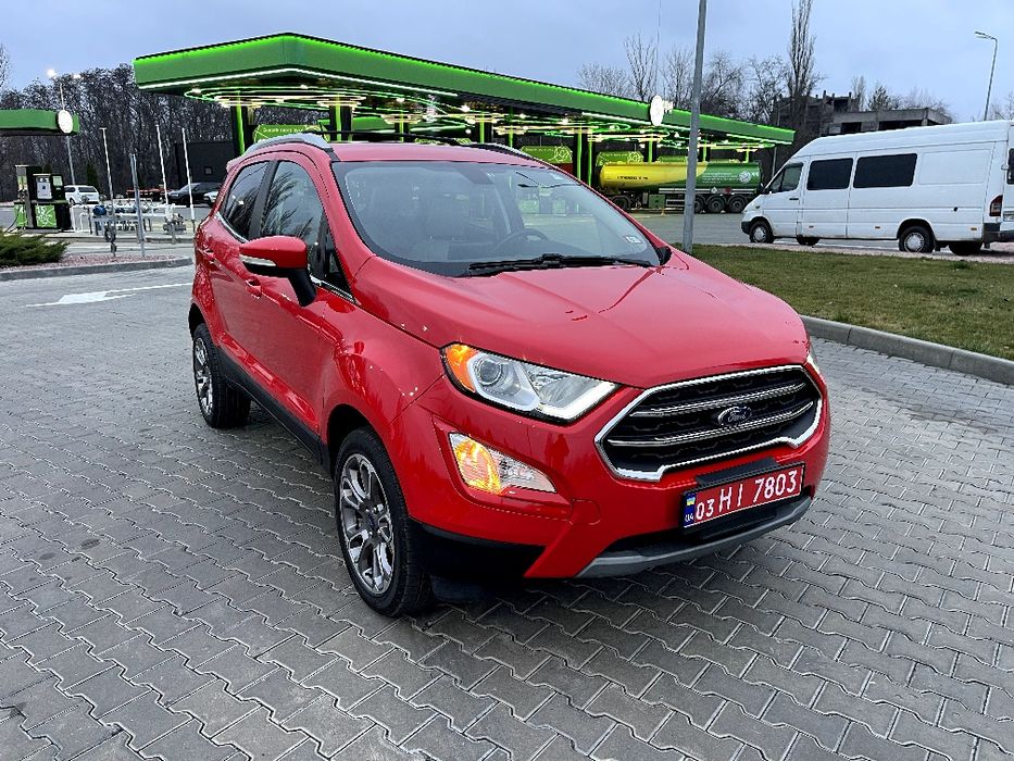 Продаж, Форд Еко Спорт 2019рік