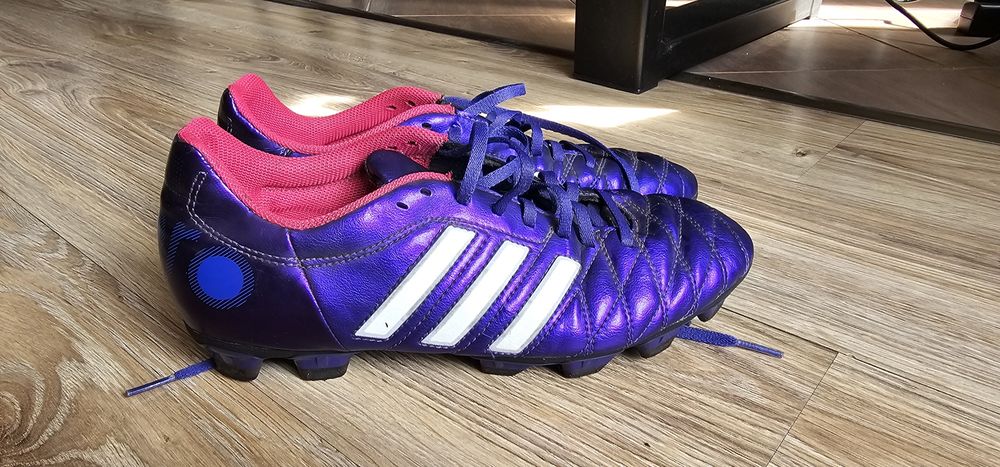 Adidas męskie korki rozmiar 41⅓wkładka 26cm używane