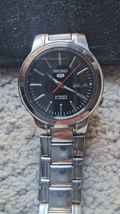 Relógio Seiko 5 Automatic