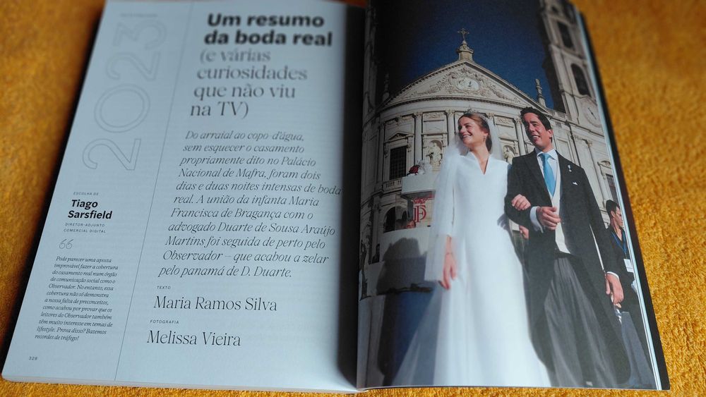 Revista Observador 10 Anos