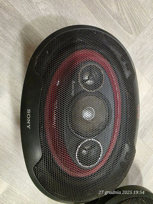 Głośniki samochodowe Sony X-plod