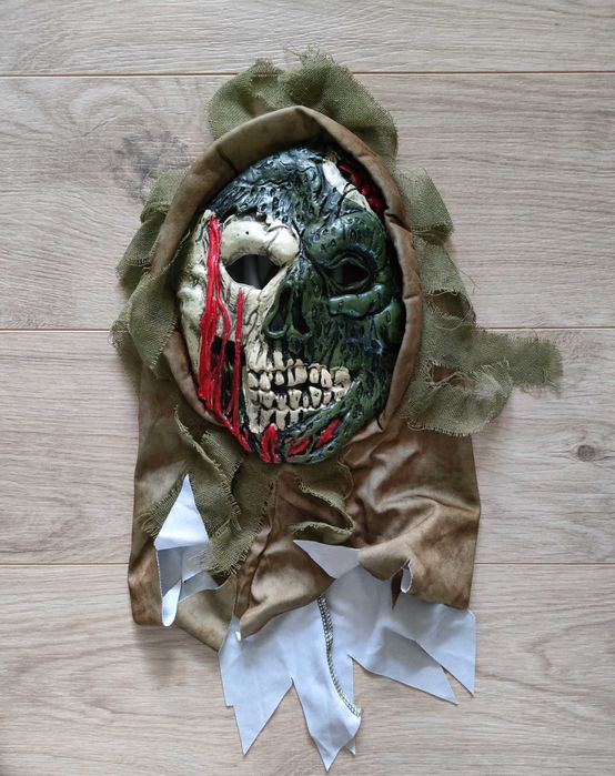Przebranie zombie