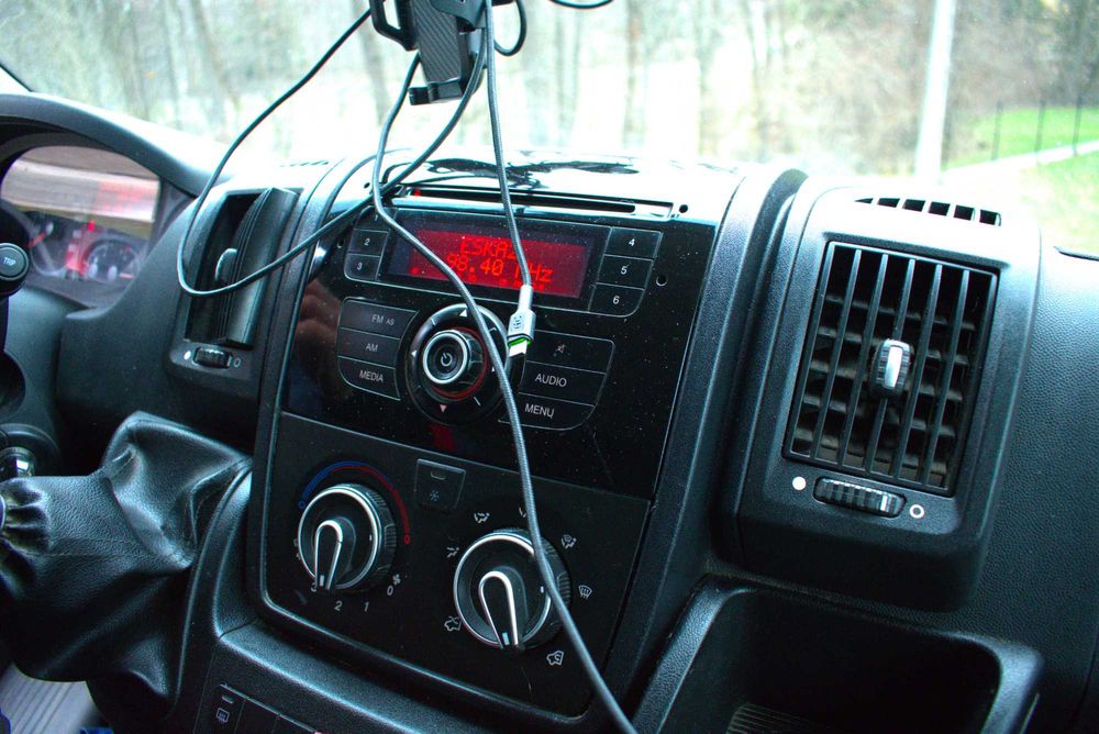 Citroen Jumper, 7-osobowy, 2,2HDI, 6 biegów