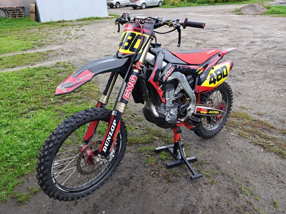 Honda Crf 450R 2016 Big Bore 490