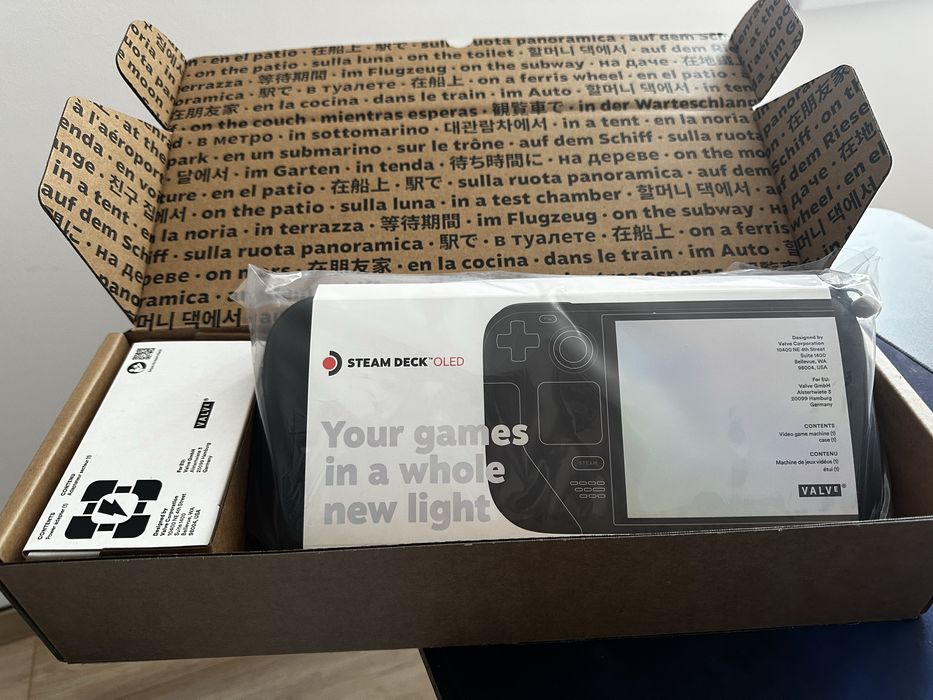 SteamDeck 512 gb OLED