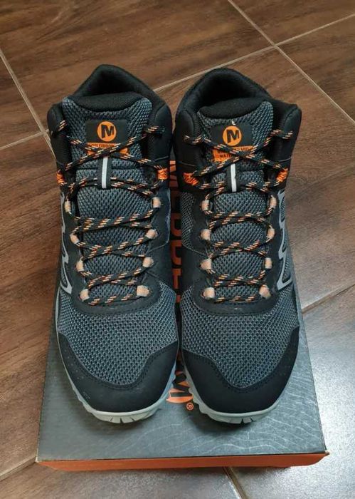 Черевики Merrell Wildwood Waterproof оригінал 44,5 євро 46