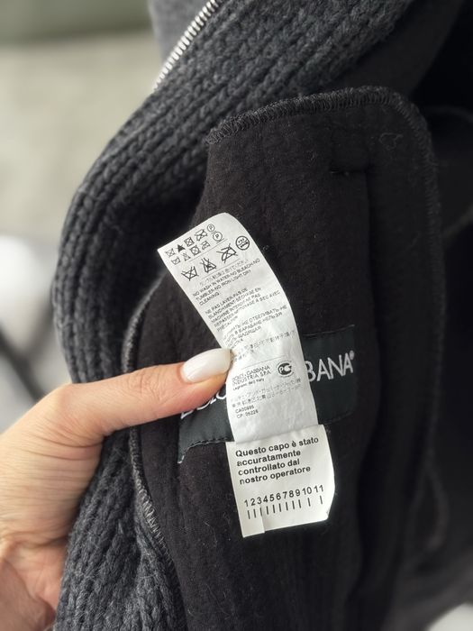 Шерстяная куртка Dolce&Gabbana