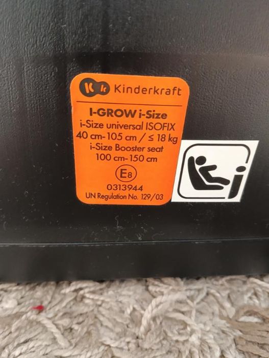 Fotelik samochodowy Kinder Kraft