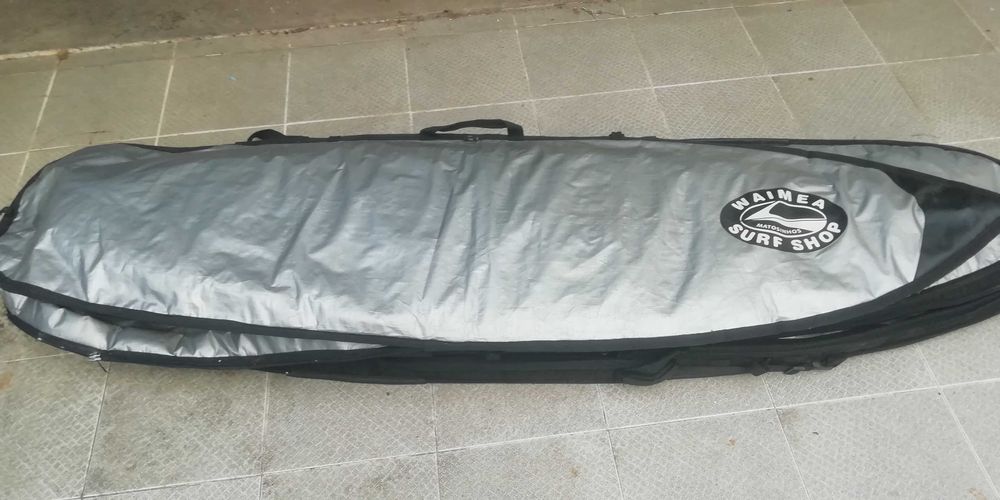 Surf material, pranchas, sacos, fato