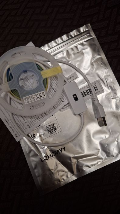 LED стрічка USB  5V, стрічка від павербанка, светодиодная лента юсб