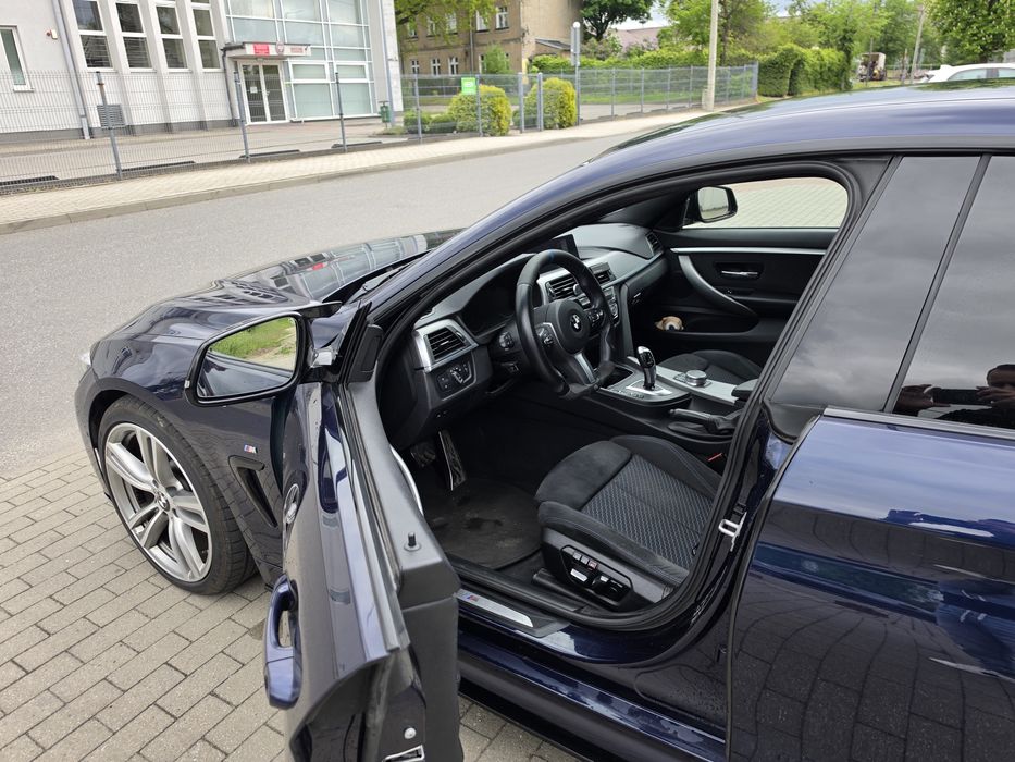 Bmw 4 GranCoupe  3.0D xDrive Mpakiet M Performance Virtual Kamery 360 Full