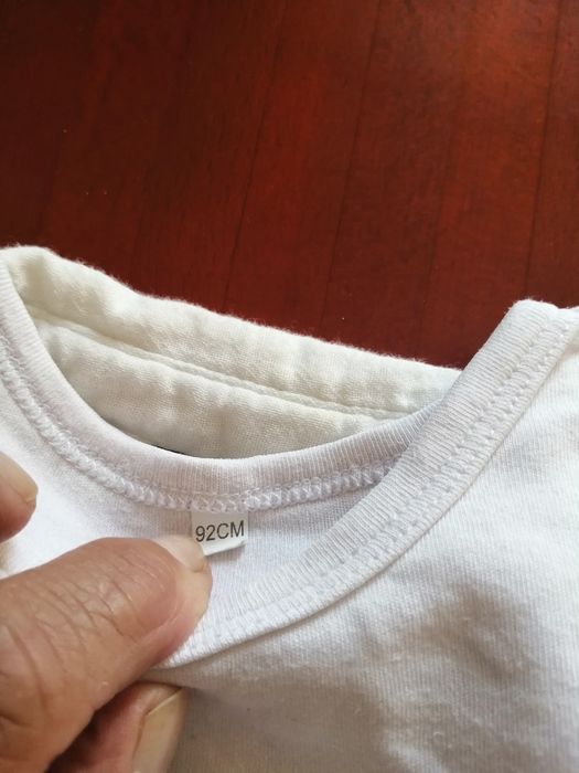 Artigos de menino verão, calções, t-shirt