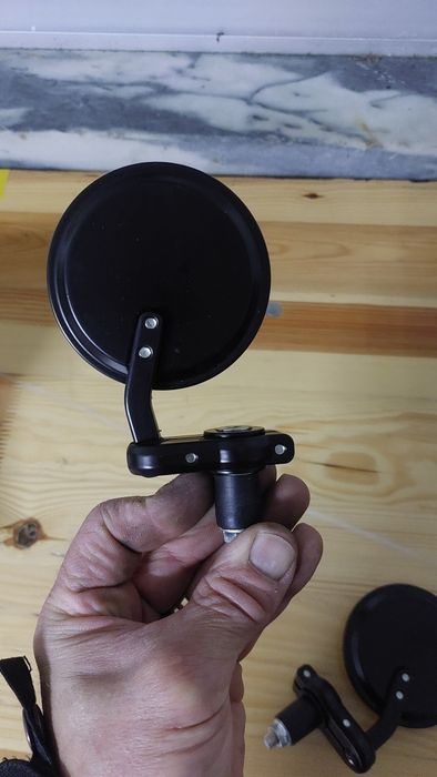 Espelhos moto redondos
