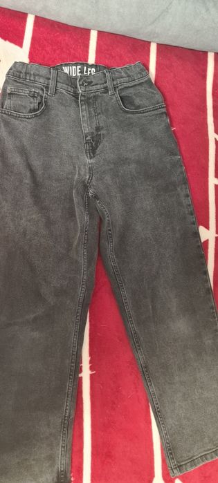 Spodnie jeans chłopięce