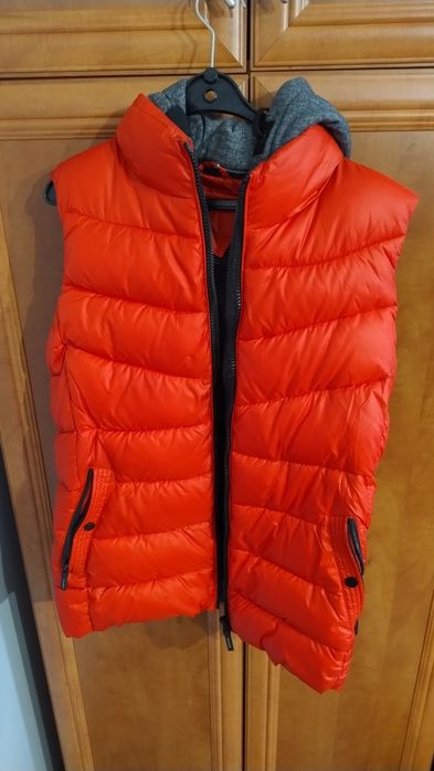 Bezrękawnik męski gruby