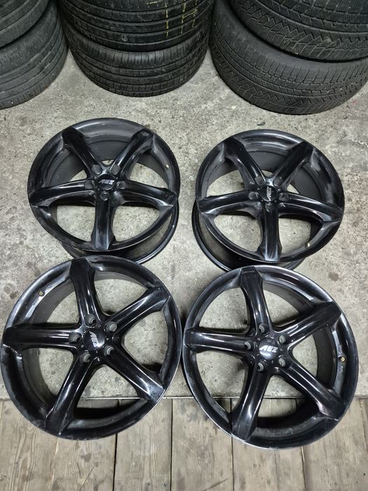 4x Alufelgi AEZ 18" 5x112 Yacht Dark VW AUDI SEAT SKODA