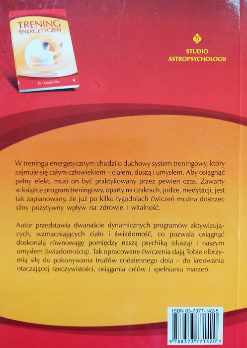 CZAKRAMY Trening energetyczny - Harald Alke