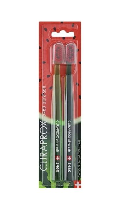 Набори Зубних щіток Curaprox  5460 ultra soft limited