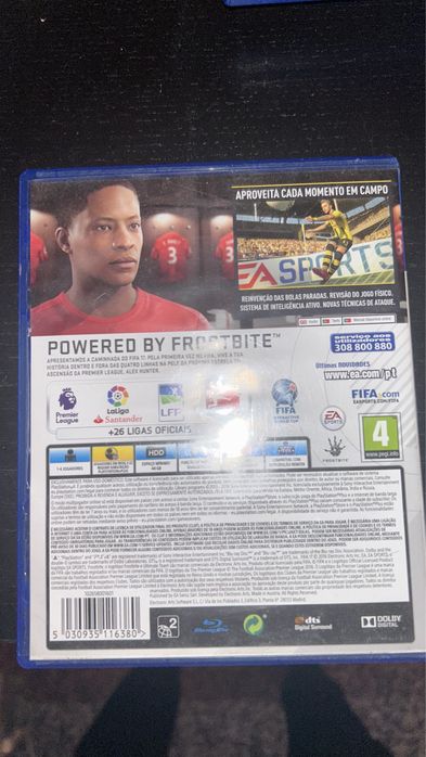 Jogos playstation 4 Fifa17&19