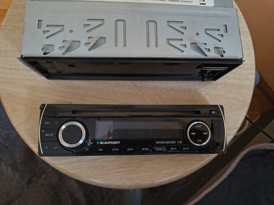 Radio samochodowe Blaupunkt Manchester 110