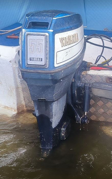 Yamaha 55 silnik zaburtowy stopa L