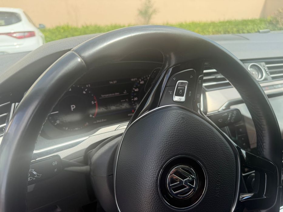volkswagen passat rline 2.0 tdi