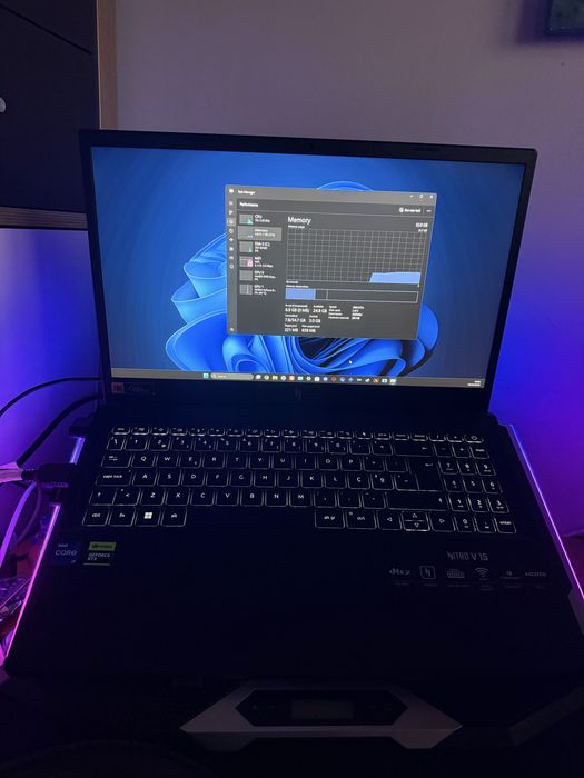 Acer Nitro V15 – i7 + RTX 4060 | 32GB RAM | 1TB | Garantia