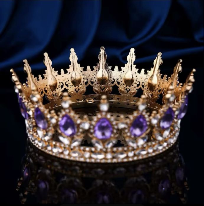 Корона на торт (набір)