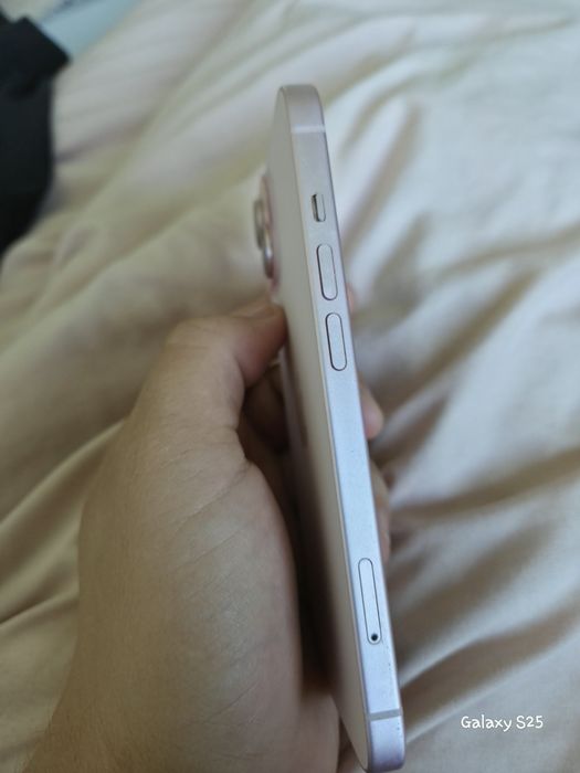 iPhone 15 128 GB Różowy | Bateria 87% | Zadbany