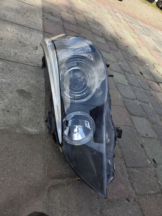 BMW e60 e61 lampa lewa przedlift bixenon d2s europa xenon