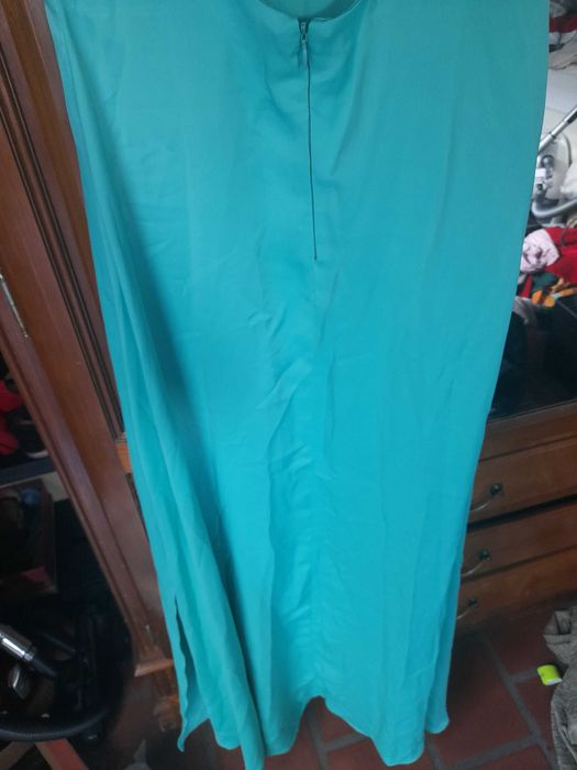 Vestido verde novo