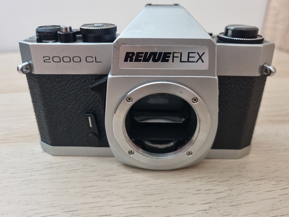 Revueflex 2000CL - body po serwisie