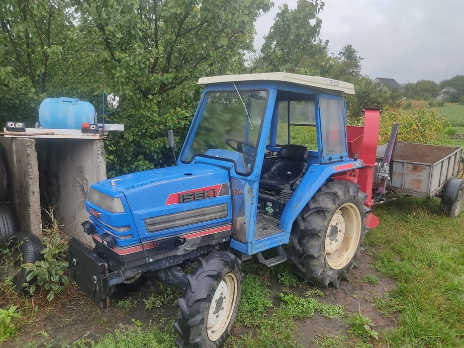 Ісекі ат 267 фріза