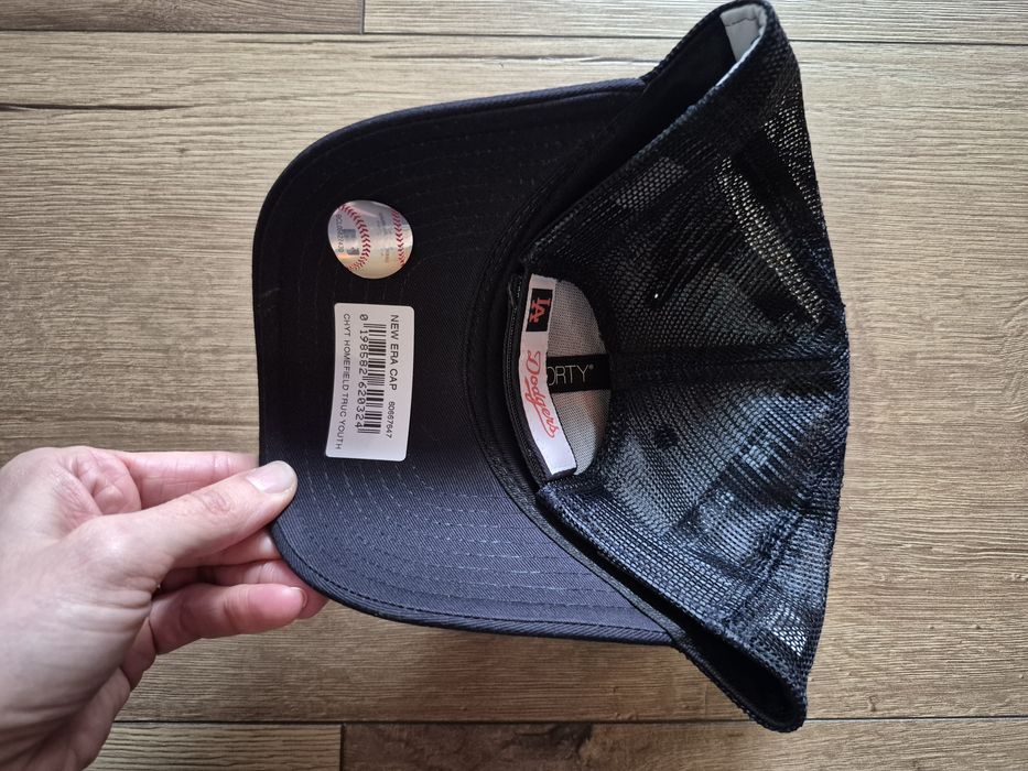 Czapka z daszkiem Młodzieżowa New Era