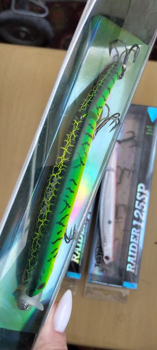 Воблер Tsuyoki raider 125 sp