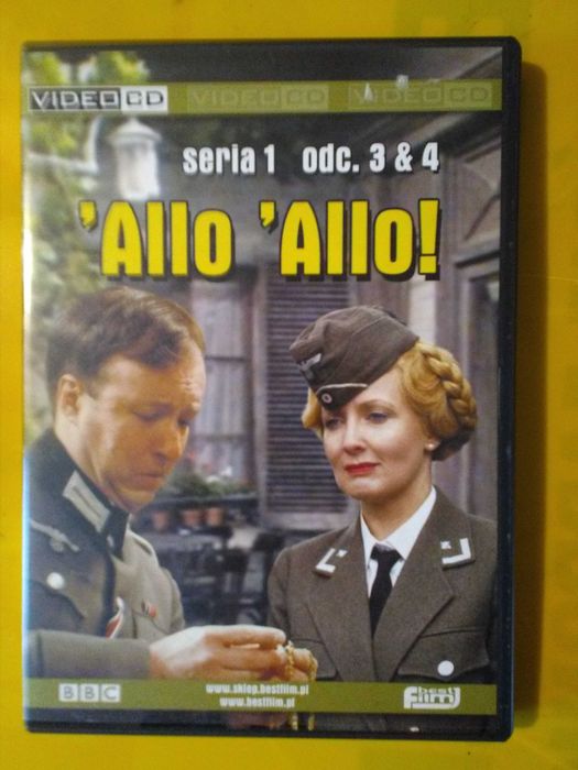 Allo ' Allo seria 1 odc. 3&4  komedia  film na DVD Gdask rdmiecie   OLX.pl