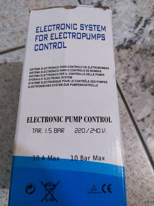 Válvula (interruptor) de água eletrica