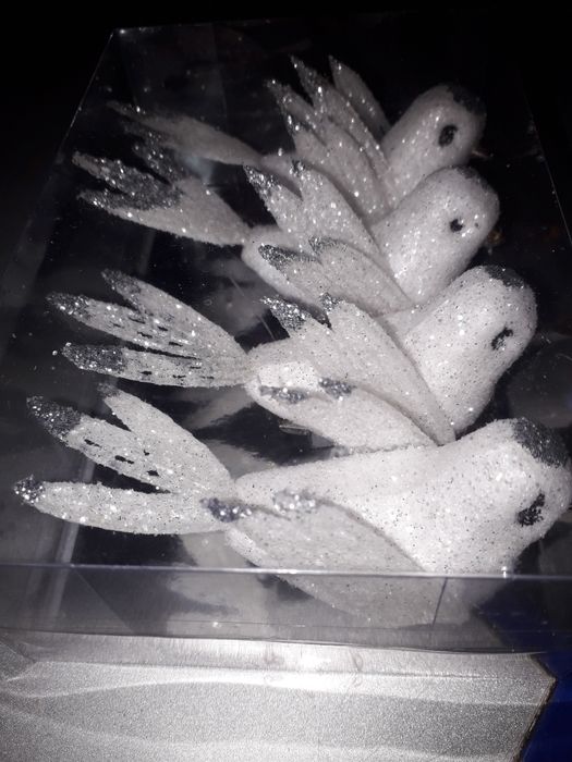 Птички набор ёлочных игрушек