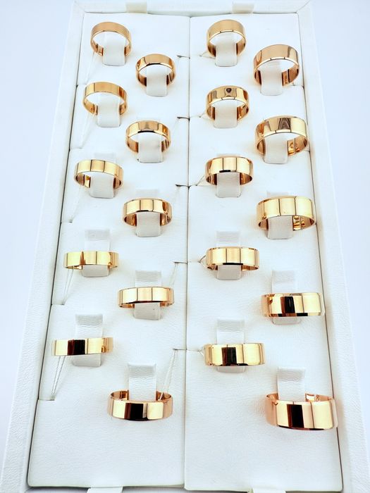 Золоті обручки американка/європейка