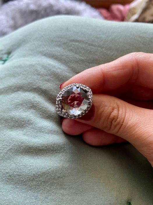 Pierścionek Swarovski roz 14