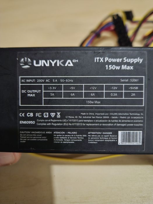 Mini ATX Power Supply and Case.424543495305963521