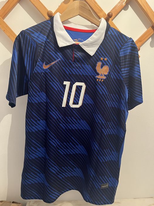 camisola seleção francesa personalizada