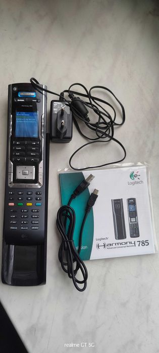 Пульт Logitech Harmony 785