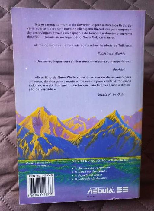 Urth do Novo Sol - Gene Wolfe (Coleção Nebula Nº 33)