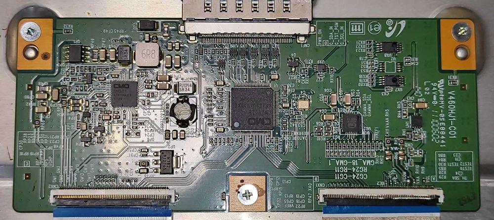 Samsung UE40D5000 PW повреждена матрица продажа по запчастям